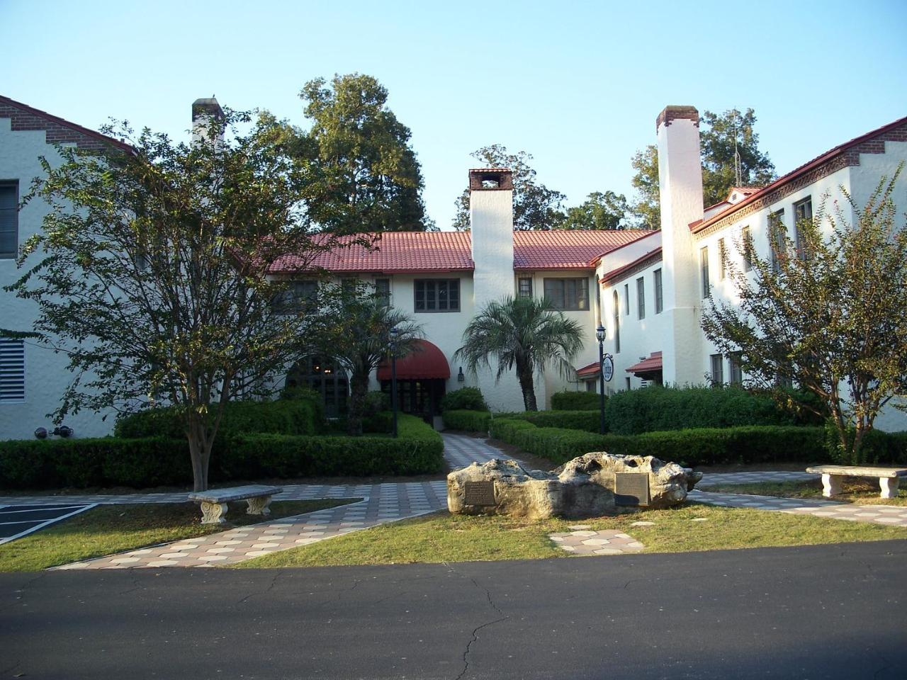 The Lodge At Wakulla Springs Crawfordville Exteriör bild
